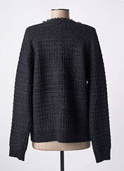 Veste casual noir LEO & UGO pour femme seconde vue