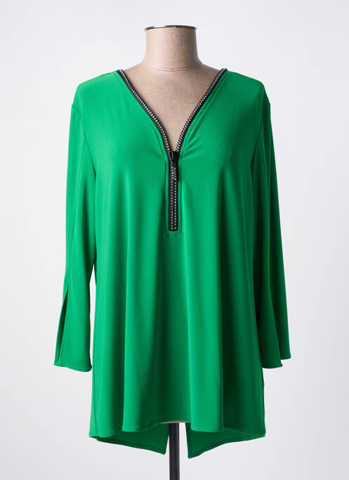 Blouse vert JOSEPH RIBKOFF pour femme