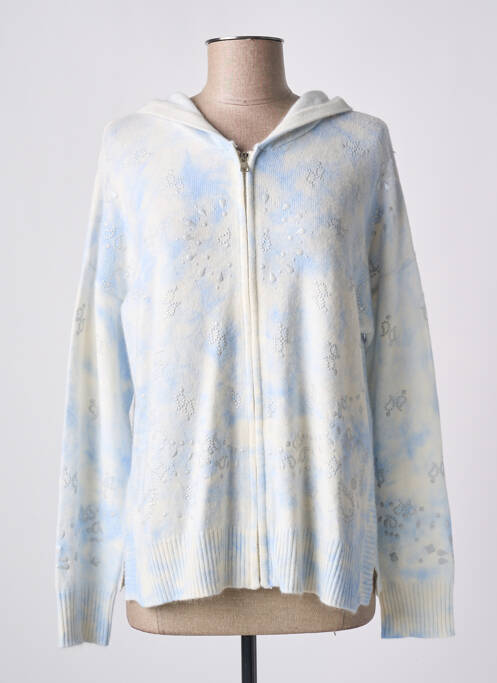 Gilet manches longues bleu MPC (MA PETITE CAPSULE) pour femme