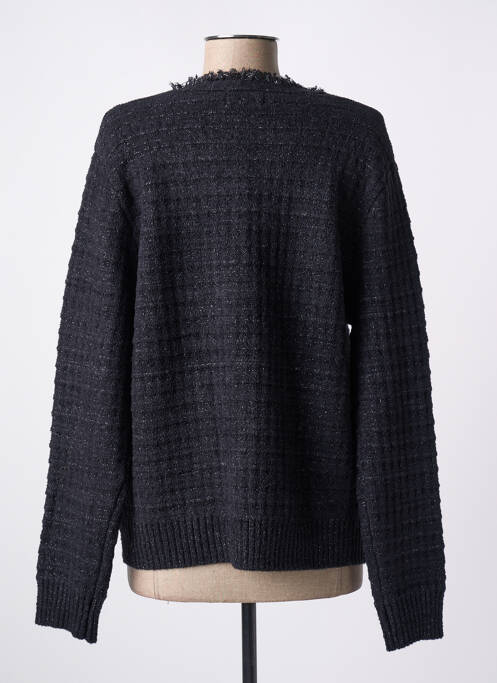 Veste casual noir LEO & UGO pour femme