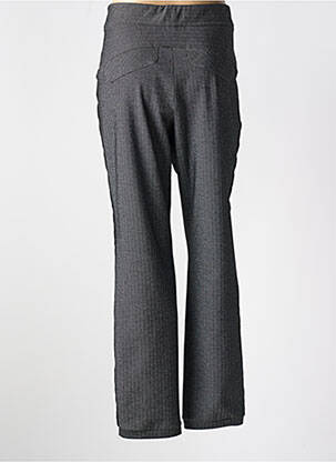 Pantalon slim taille haute taille haute noir BEATE HEYMANN femme