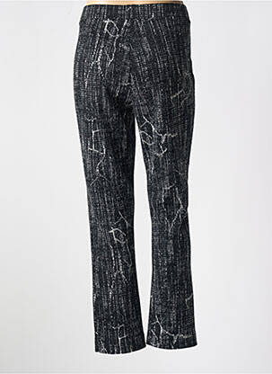 Pantalon droit stretch taille normale noir JOSEPH RIBKOFF femme