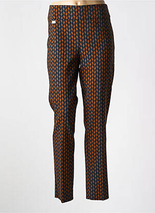 Legging tissage jersey taille normale marron JOSEPH RIBKOFF femme