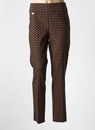 Legging tissage jersey taille normale marron JOSEPH RIBKOFF femme