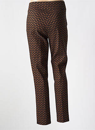 Legging tissage jersey taille normale marron JOSEPH RIBKOFF femme