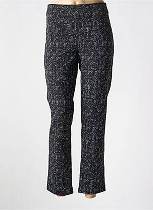 Pantalon slim taille élastique taille normale noir JOSEPH RIBKOFF femme