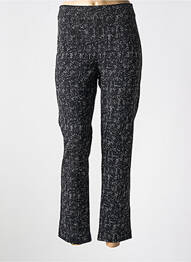 Pantalon slim taille élastique taille normale noir JOSEPH RIBKOFF femme