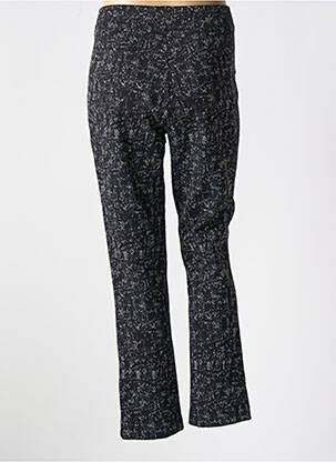 Pantalon slim taille élastique taille normale noir JOSEPH RIBKOFF femme