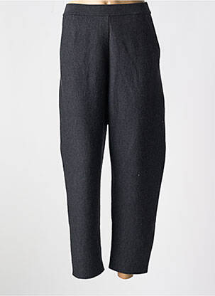 Pantalon 7/8 taille haute taille haute gris CPC femme