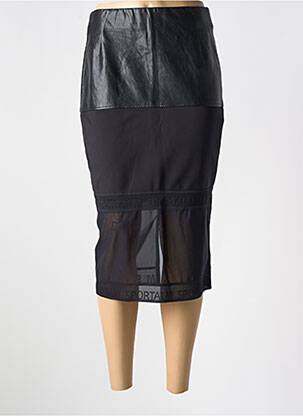 Jupe mi-longue taille à pinces noir SPORTALM femme