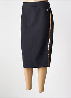 Jupe mi-longue taille haute noir SPORTALM femme