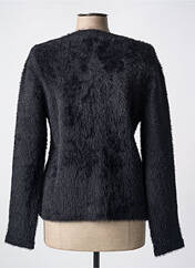 Gilet manches longues noir LAFTY LIE pour femme seconde vue