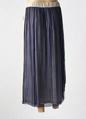 Jupe longue bleu ELISA CAVALETTI pour femme seconde vue