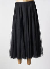 Jupe longue noir DOLCEZZA pour femme seconde vue