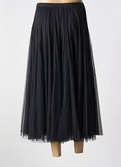 Jupe longue noir DOLCEZZA pour femme seconde vue