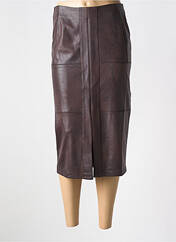 Jupe mi-longue marron EVA KAYAN pour femme seconde vue