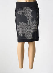 Jupe mi-longue noir BEATE HEYMANN pour femme seconde vue