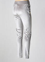 Legging argent ELLY ITALIA pour femme seconde vue