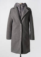 Manteau long gris BEAUMONT pour femme seconde vue