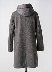 Manteau long gris BEAUMONT pour femme seconde vue