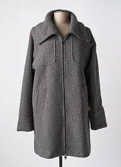 Manteau long gris BEAUMONT pour femme seconde vue