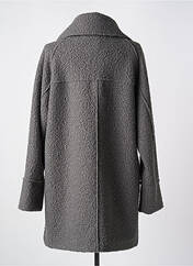 Manteau long gris BEAUMONT pour femme seconde vue