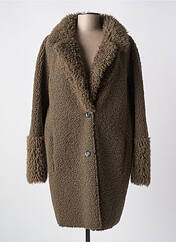 Manteau long vert BEAUMONT pour femme seconde vue