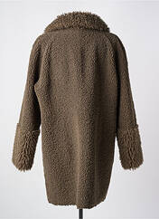 Manteau long vert BEAUMONT pour femme seconde vue