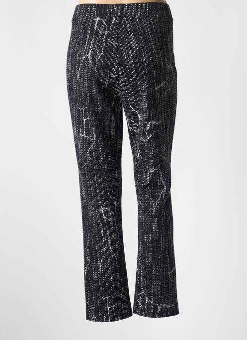 Pantalon droit stretch taille normale noir JOSEPH RIBKOFF femme