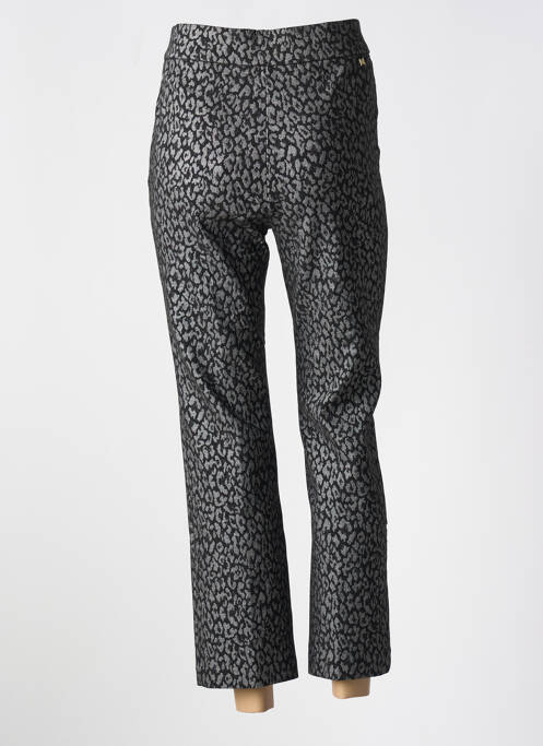 Pantalon 7/8 taille haute taille haute gris LOLA CASADEMUNT femme