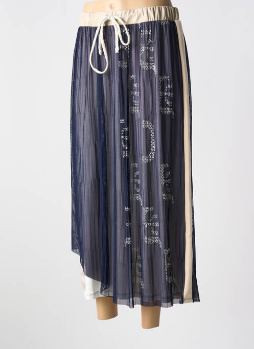 Jupe longue bleu ELISA CAVALETTI pour femme