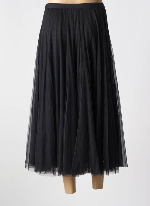 Jupe longue noir DOLCEZZA pour femme