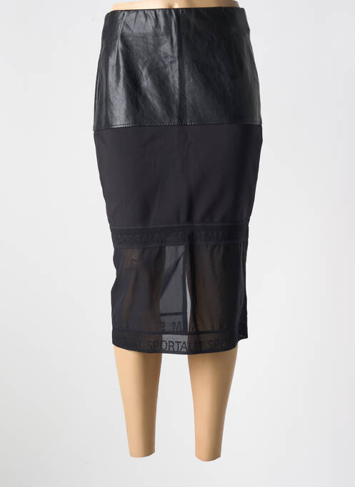 Jupe mi-longue noir SPORTALM pour femme