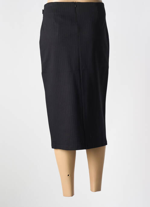Jupe mi-longue noir TINTA STYLE pour femme