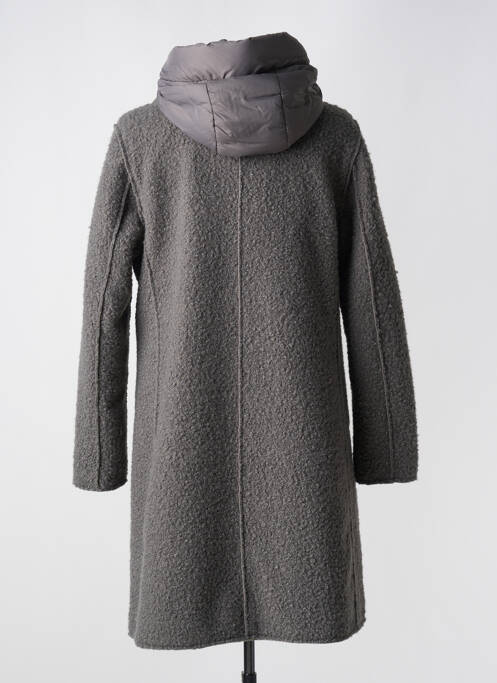 Manteau long gris BEAUMONT pour femme