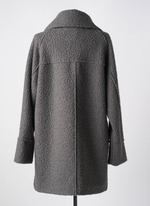 Manteau long gris BEAUMONT femme