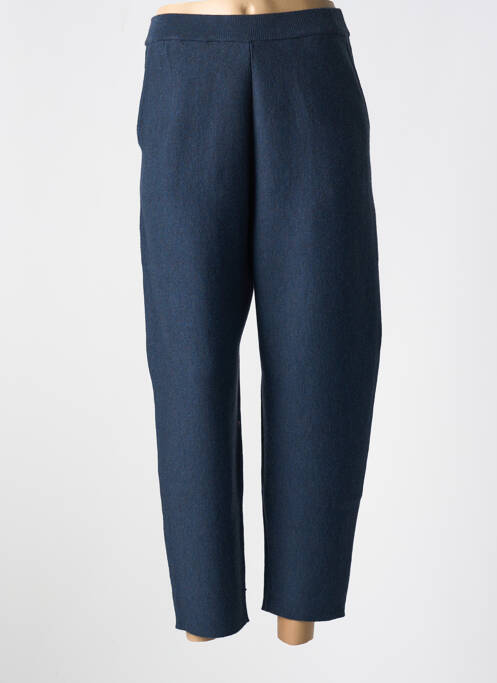 Pantalon 7/8 bleu CPC pour femme