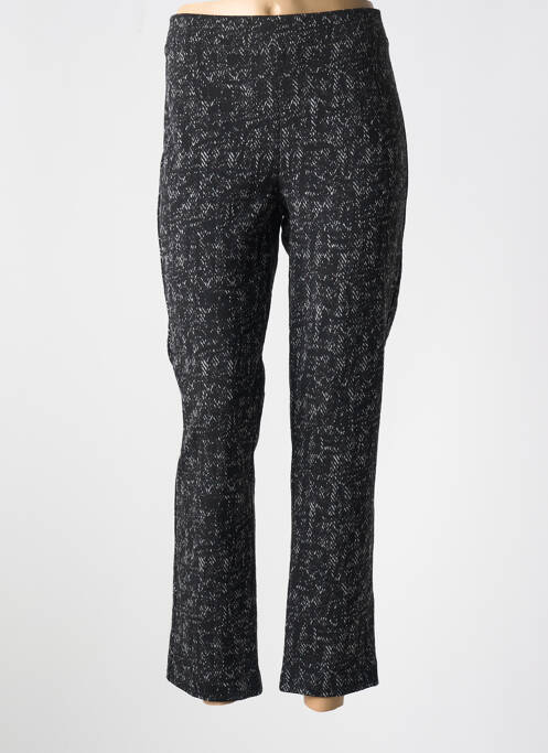 Pantalon slim noir JOSEPH RIBKOFF pour femme