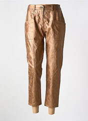 Pantalon 7/8 or PAKO LITTO pour femme seconde vue