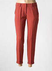 Pantalon 7/8 orange PAKO LITTO pour femme seconde vue