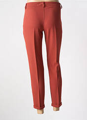 Pantalon 7/8 orange PAKO LITTO pour femme seconde vue