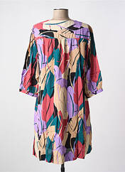 Robe courte beige GRACE & MILA pour femme seconde vue