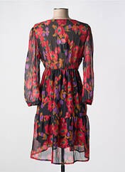 Robe courte rouge RUE DES ABBESSES pour femme seconde vue
