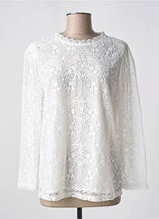 Top blanc GRACE & MILA pour femme seconde vue