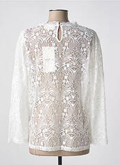 Top blanc GRACE & MILA pour femme seconde vue