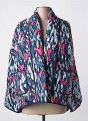 Veste casual bleu GRACE & MILA pour femme seconde vue