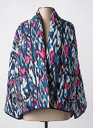 Veste casual bleu GRACE & MILA pour femme