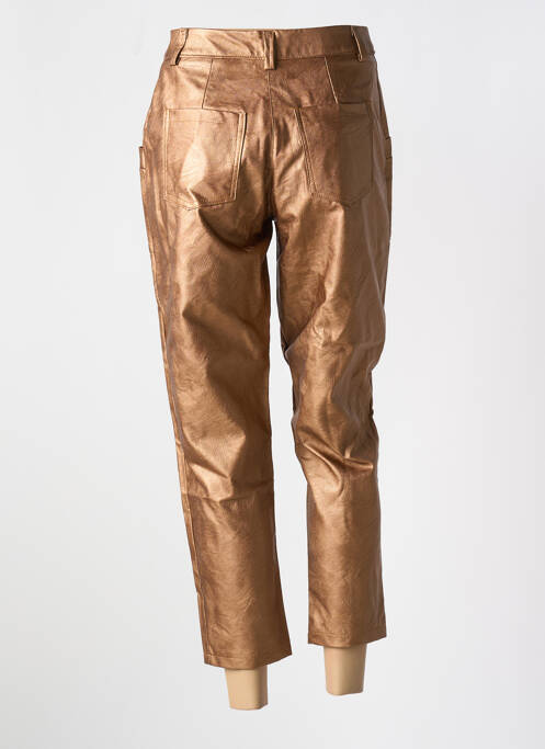 Pantalon 7/8 or PAKO LITTO pour femme