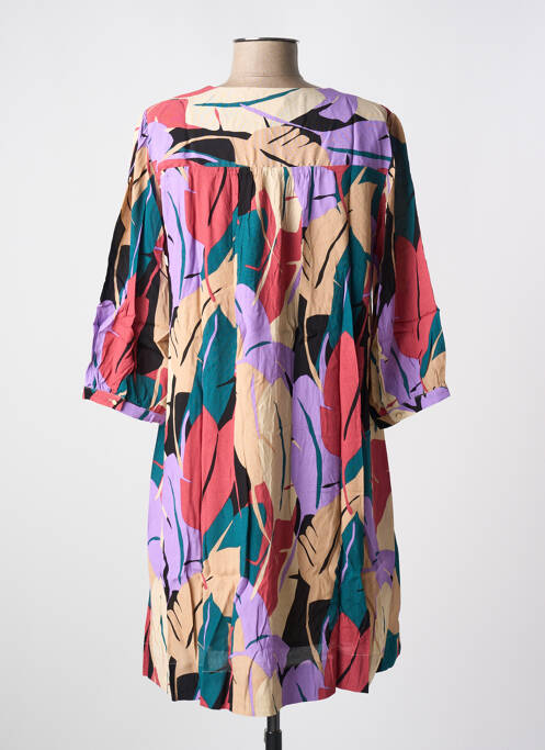 Robe courte beige GRACE & MILA pour femme