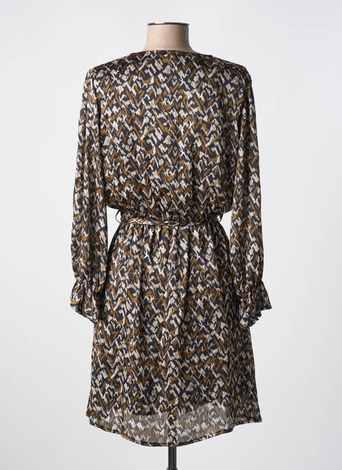 Robe courte noir RUE DES ABBESSES pour femme